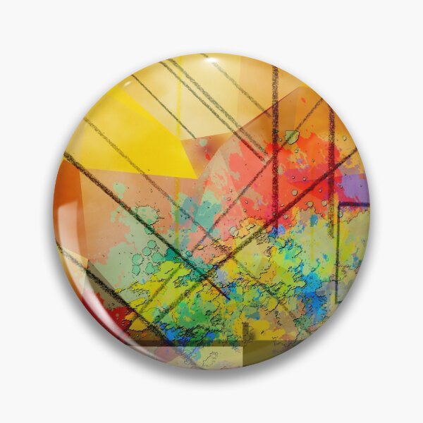 Item preview, Modern geometric abstract designed and sold by rolffimages.