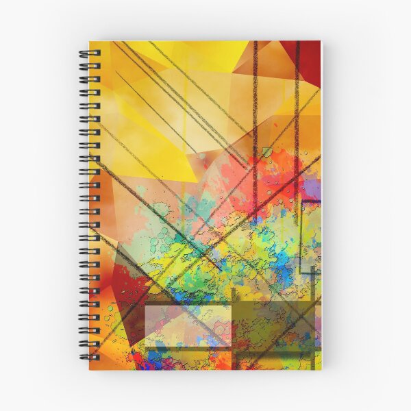 Item preview, Modern geometric abstract designed and sold by rolffimages.
