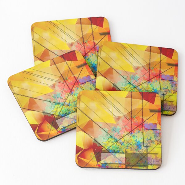 Item preview, Modern geometric abstract designed and sold by rolffimages.