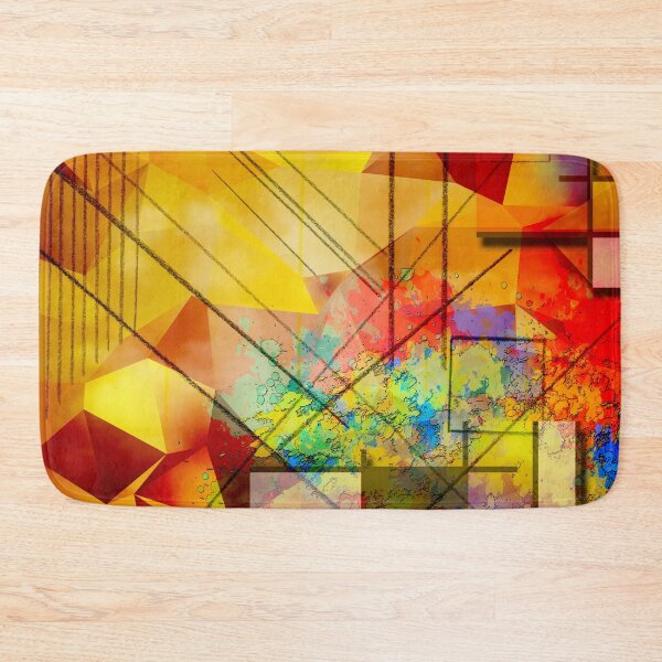 Item preview, Modern geometric abstract designed and sold by rolffimages.