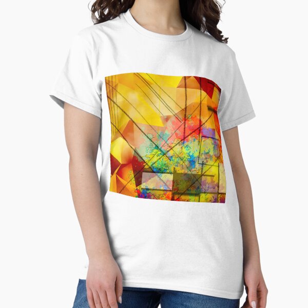Item preview, Modern geometric abstract designed and sold by rolffimages.