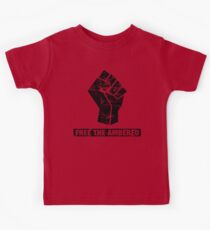 FREE THE AMBERED Kids Tee