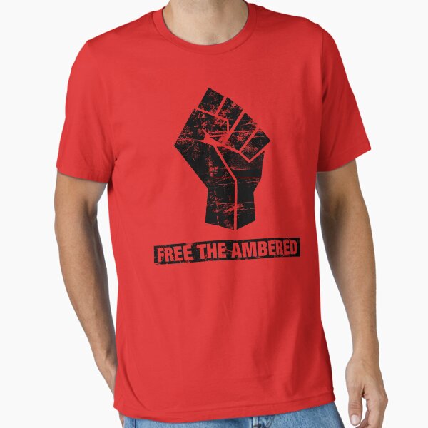 FREE THE AMBERED Essential T-Shirt