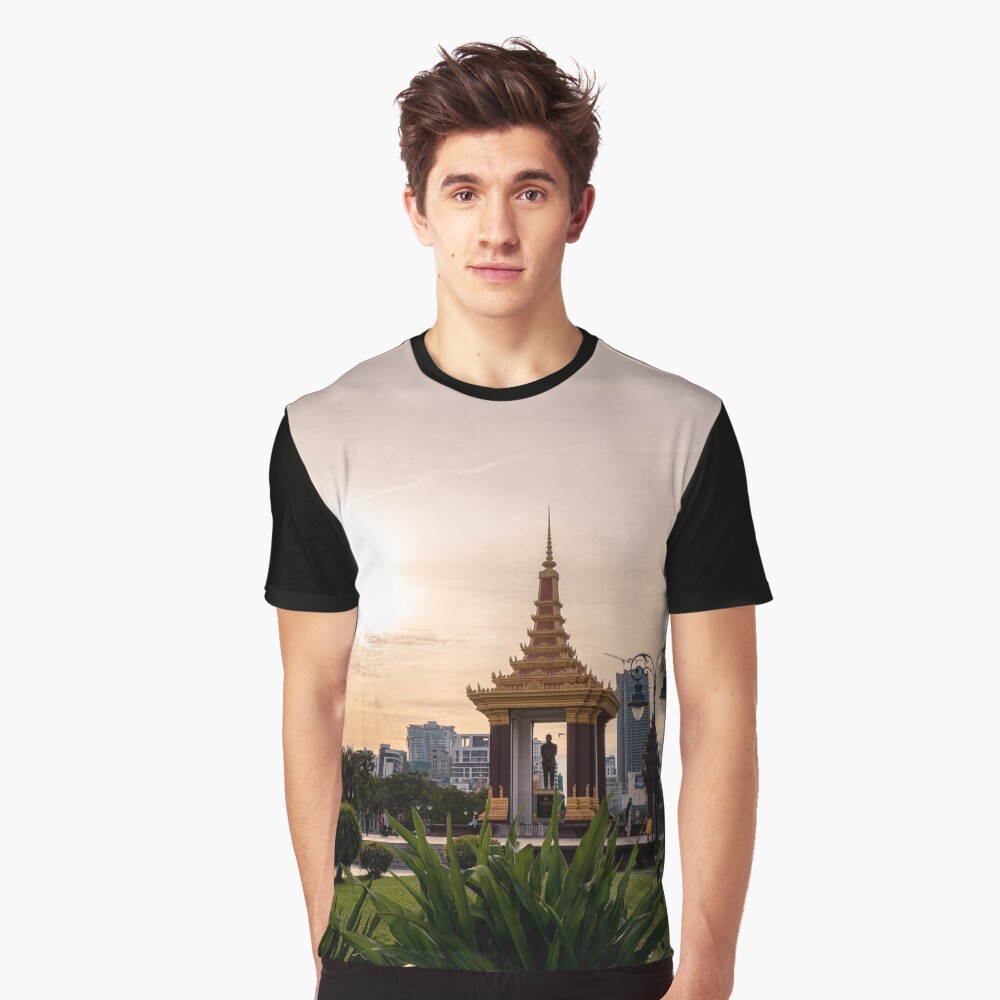 Item preview, Graphic T-Shirt designed and sold by darren-j-mcleod.