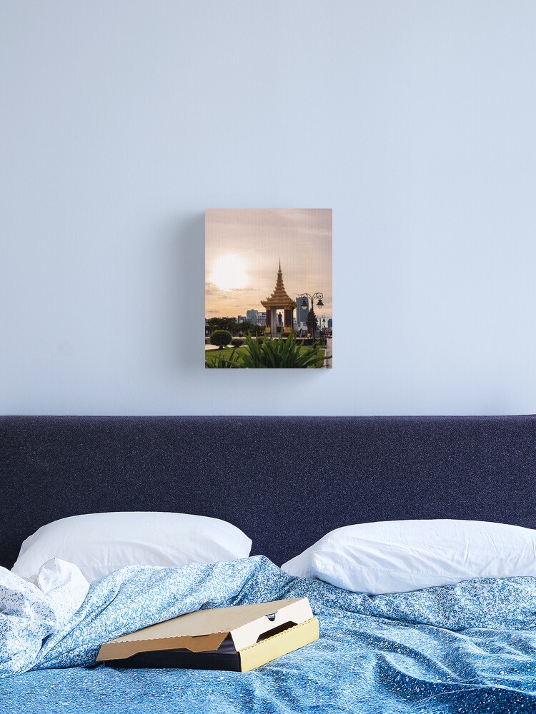 Thumbnail 2 of 3, Canvas Print, Summer Sunshine designed and sold by darren-j-mcleod.