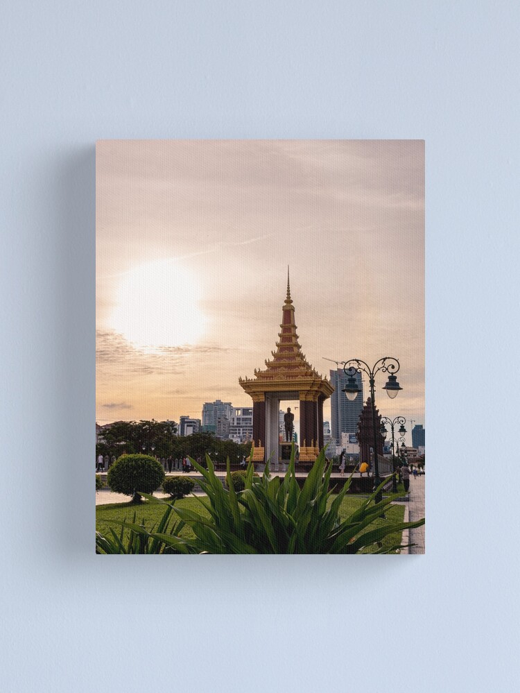 Thumbnail 1 of 3, Canvas Print, Summer Sunshine designed and sold by darren-j-mcleod.