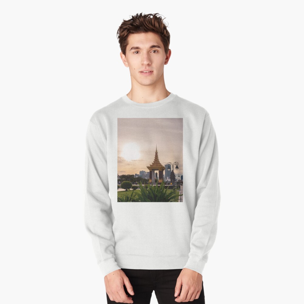 Item preview, Pullover Sweatshirt designed and sold by darren-j-mcleod.