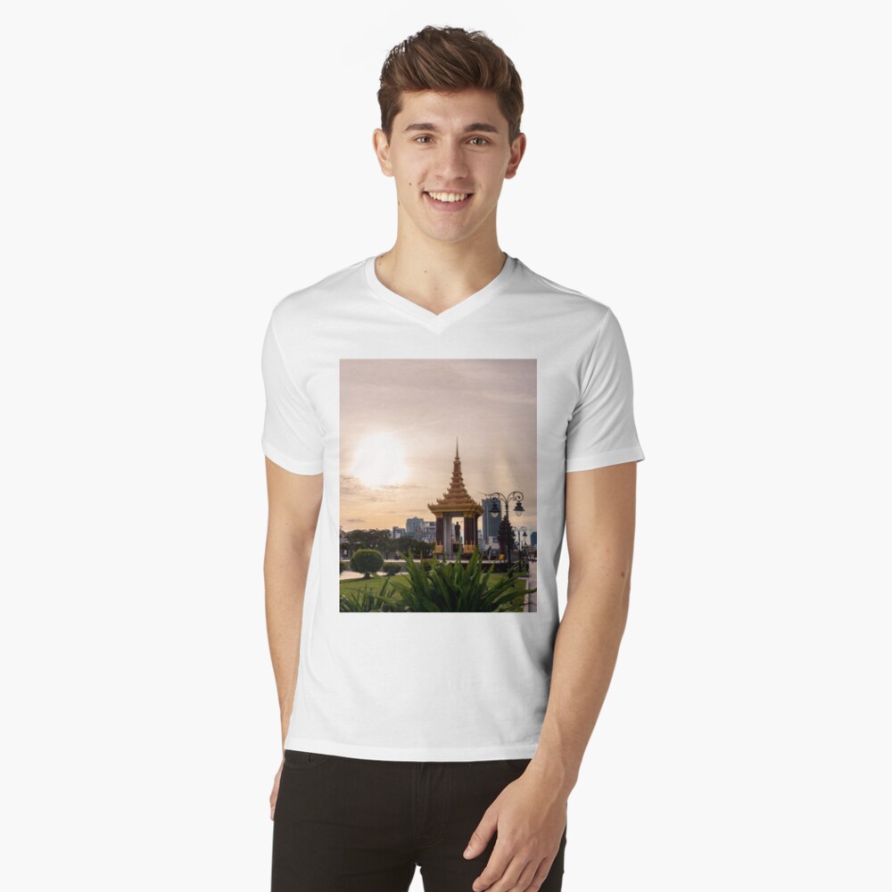 Item preview, V-Neck T-Shirt designed and sold by darren-j-mcleod.