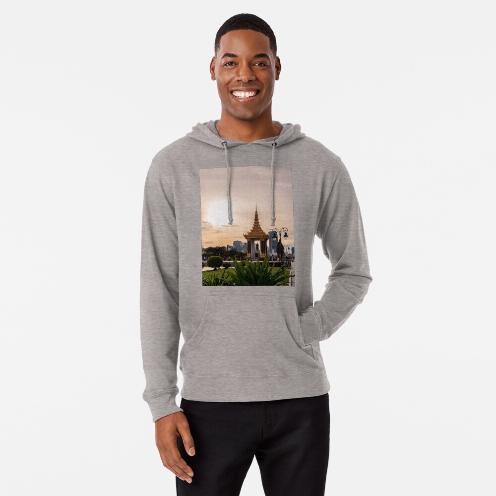 Item preview, Lightweight Hoodie designed and sold by darren-j-mcleod.