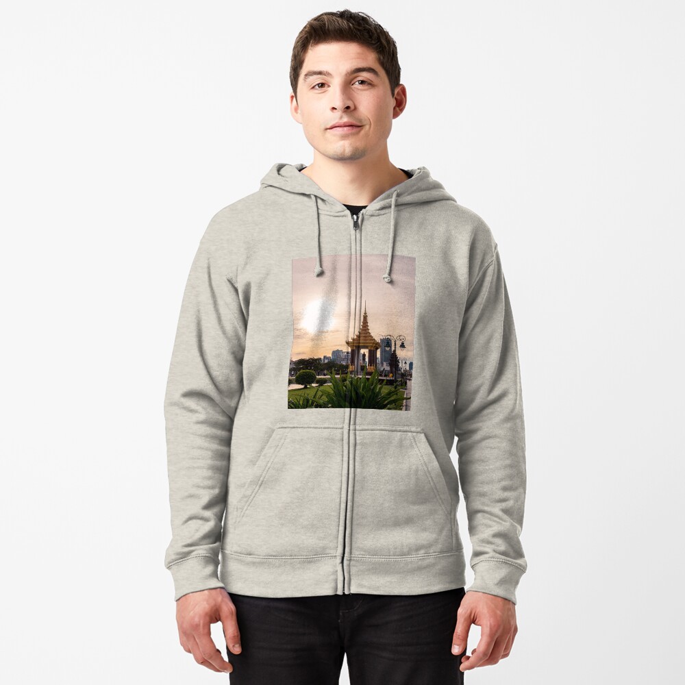Item preview, Zipped Hoodie designed and sold by darren-j-mcleod.