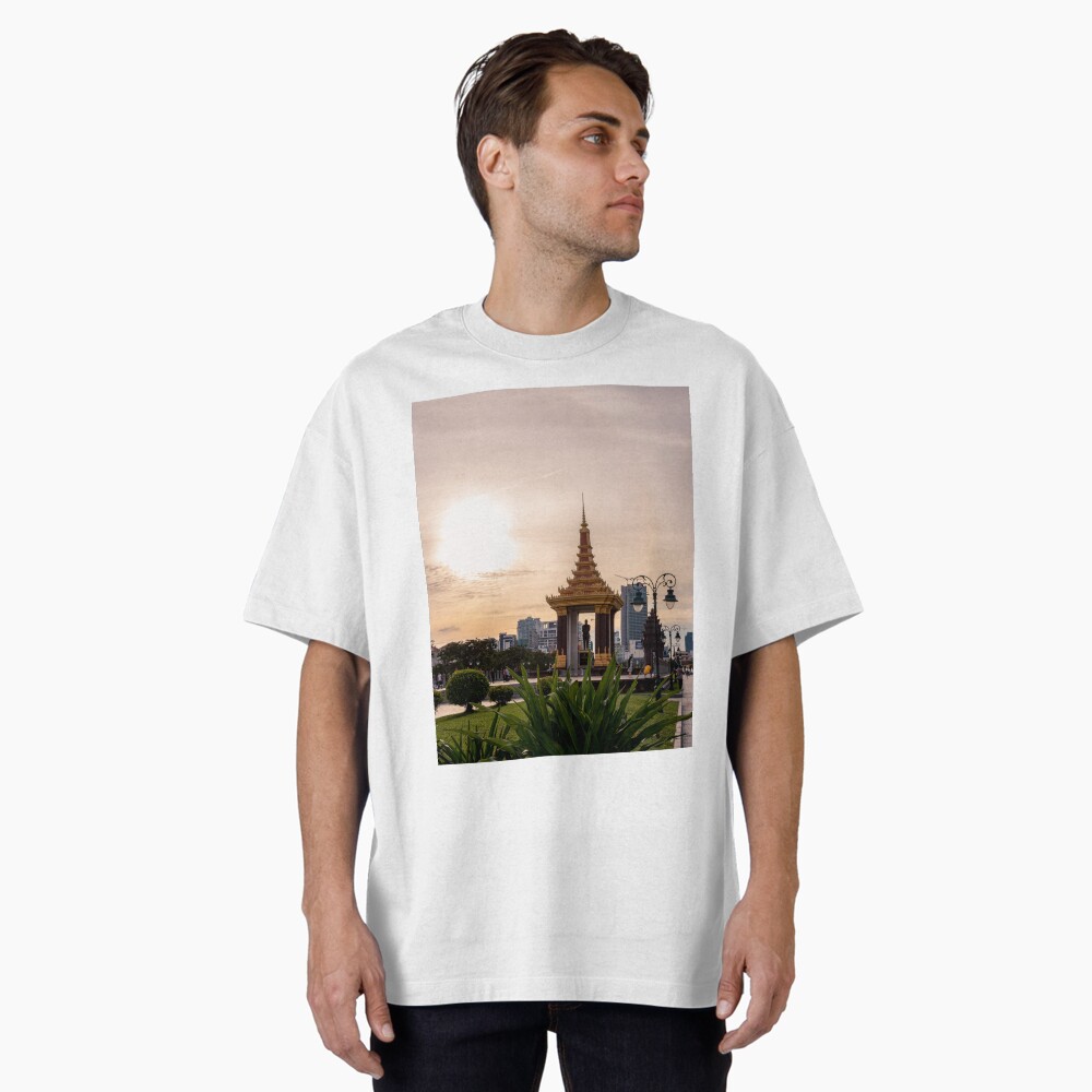 Item preview, Oversized T-Shirt designed and sold by darren-j-mcleod.