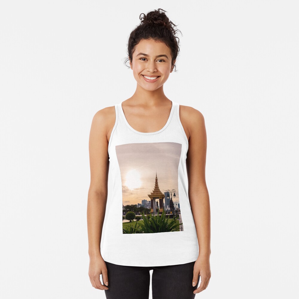 Item preview, Racerback Tank Top designed and sold by darren-j-mcleod.