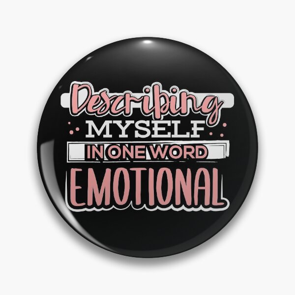 Item preview, Describing Myself in One Word Emotional designed and sold by juniperdesign.