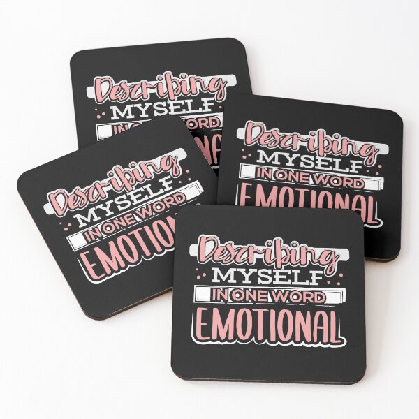 Item preview, Describing Myself in One Word Emotional designed and sold by juniperdesign.