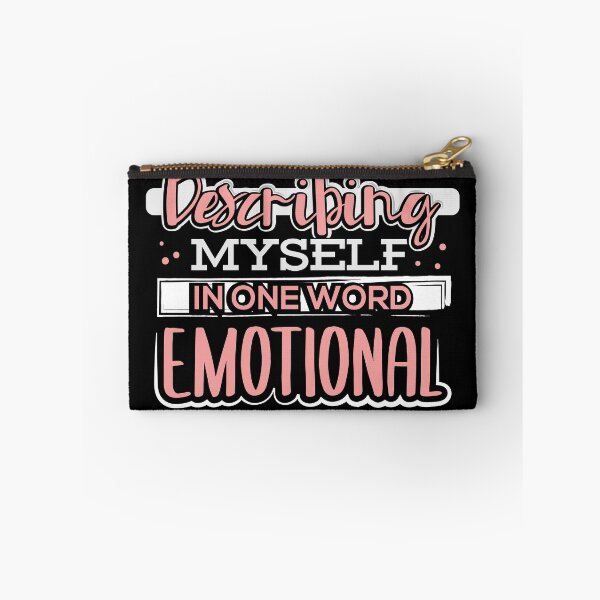 Item preview, Describing Myself in One Word Emotional designed and sold by juniperdesign.