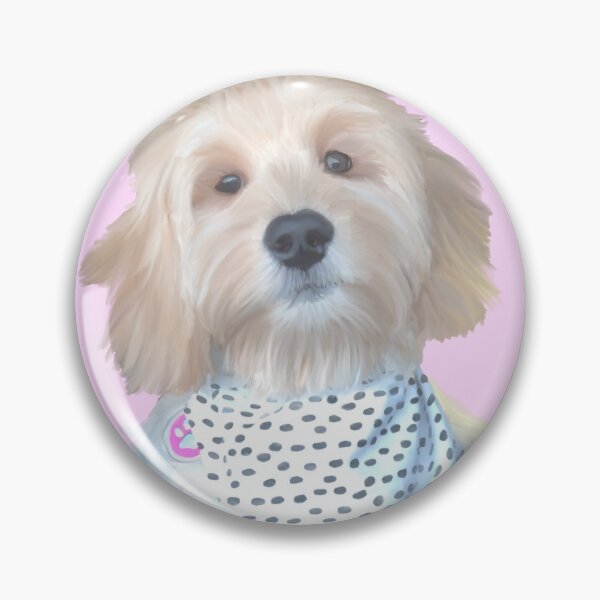 Item preview, Zoey the Mini Goldendoodle designed and sold by Emily Walden.