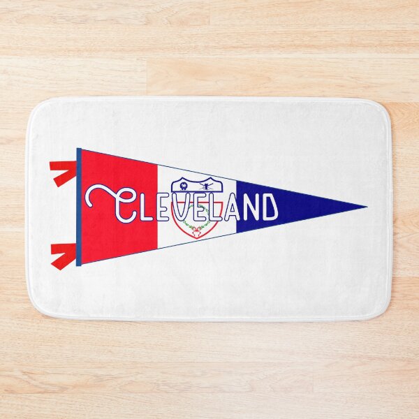 Item preview, Cleveland Flag Pennant designed and sold by Decal Mania.