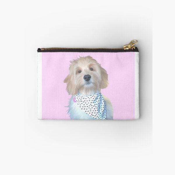 Item preview, Zoey the Mini Goldendoodle designed and sold by Emily Walden.
