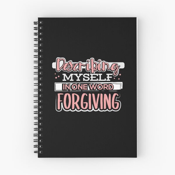 Item preview, Describing Myself in One Word Forgiving designed and sold by juniperdesign.