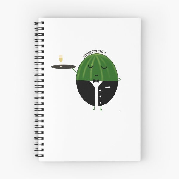 Item preview, “Waitermelon” art designed and sold by Amna Ahmad.