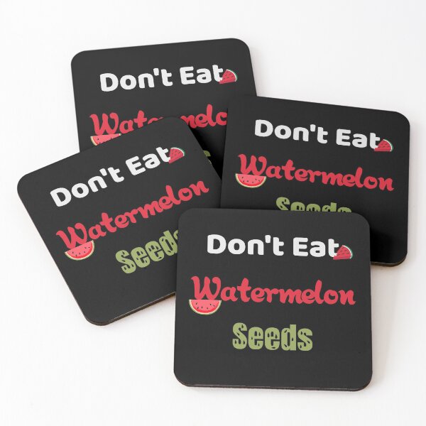 Item preview, Don't Eat Watermelon Seeds Funny Watermelon  designed and sold by SparkleLiveLife.
