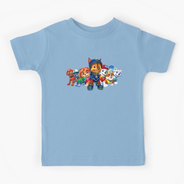 Equipo de personajes de Paw Patrol Camiseta para niños