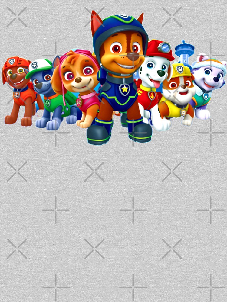 Paw Patrol characters team by StefaniaAlina