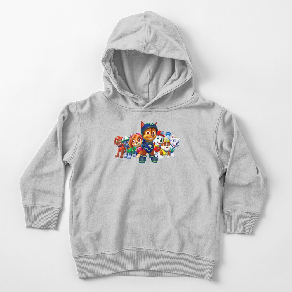 Paw Patrol characters team Toddler Pullover Hoodie