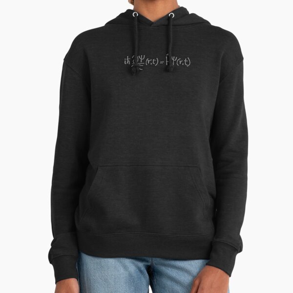 Schrodinger Equation - Subatomic Physics Lightweight Hoodie