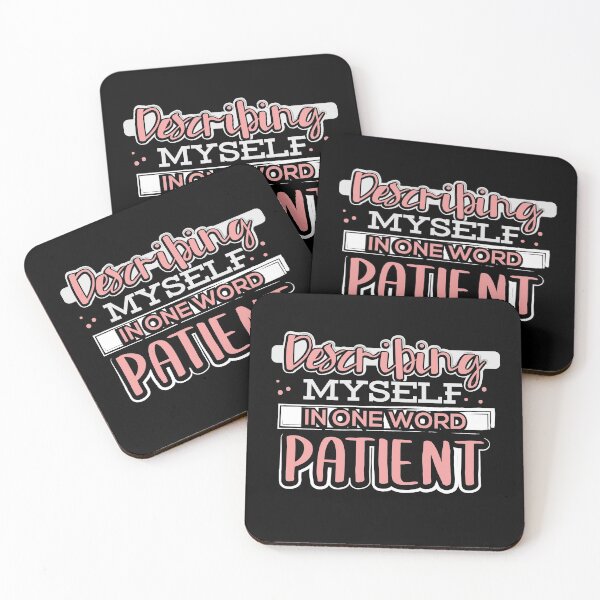 Item preview, Describing Myself in One Word Patient designed and sold by juniperdesign.