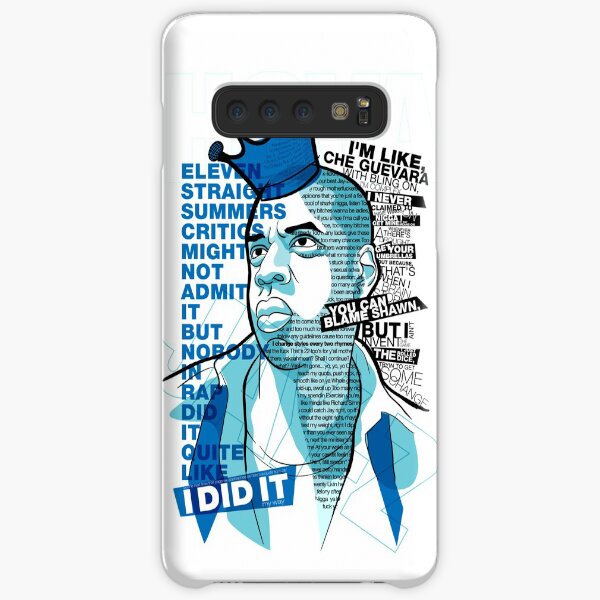 Jay-Z Eleven Straight Summers Samsung Galaxy Snap Case