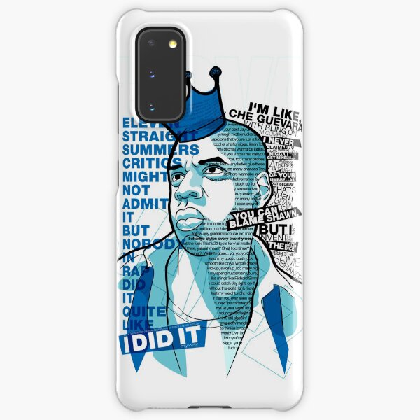 Jay-Z Eleven Straight Summers Samsung Galaxy Snap Case