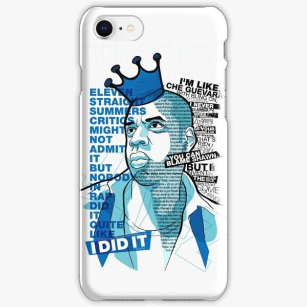 Jay-Z Eleven Straight Summers iPhone Snap Case