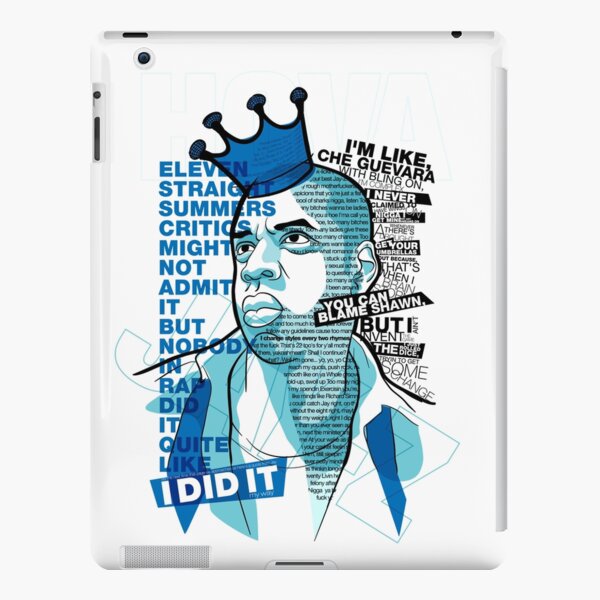 Jay-Z Eleven Straight Summers iPad Snap Case