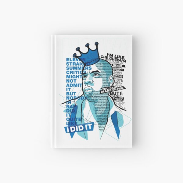 Jay-Z Eleven Straight Summers Hardcover Journal