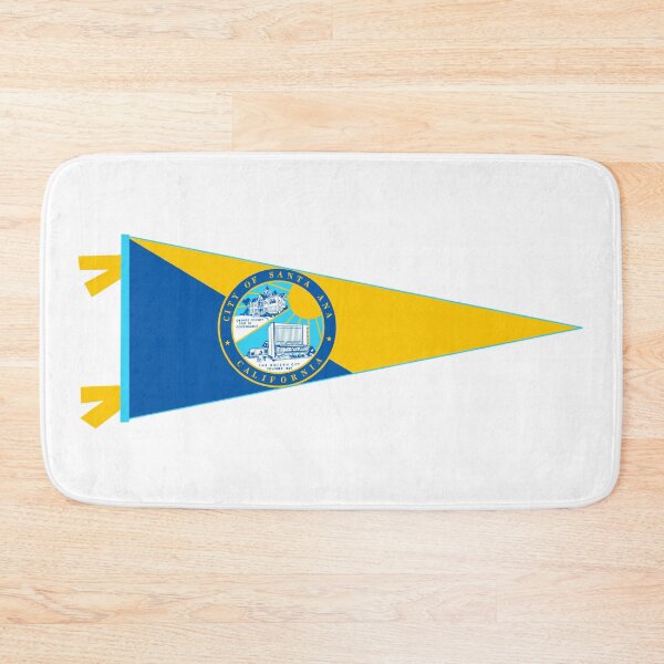 Item preview, Santa Ana Flag Pennant designed and sold by Decal Mania.