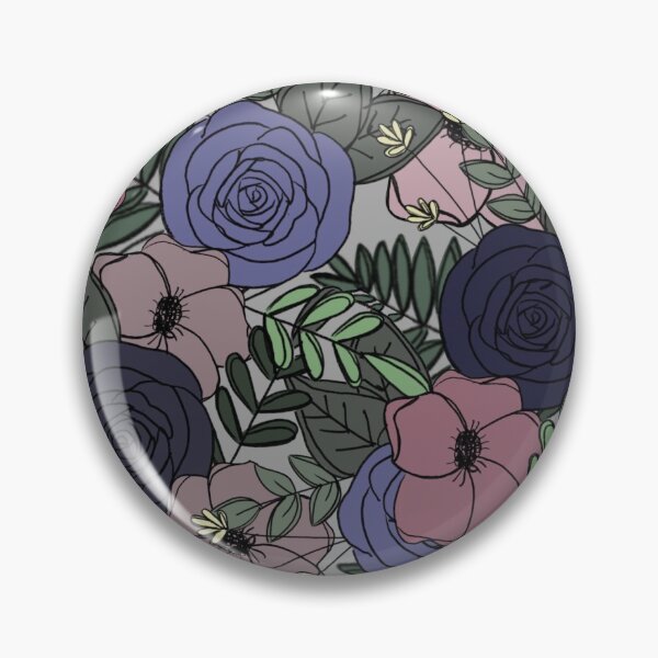 Artikelvorschau, Blumenmuster entworfen und verkauft von SelenaRae.