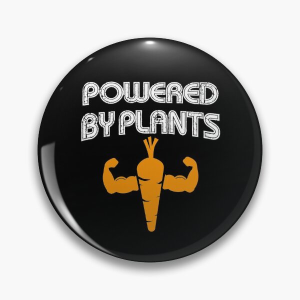 Item preview, Powered By Plants  designed and sold by Veganvibez.