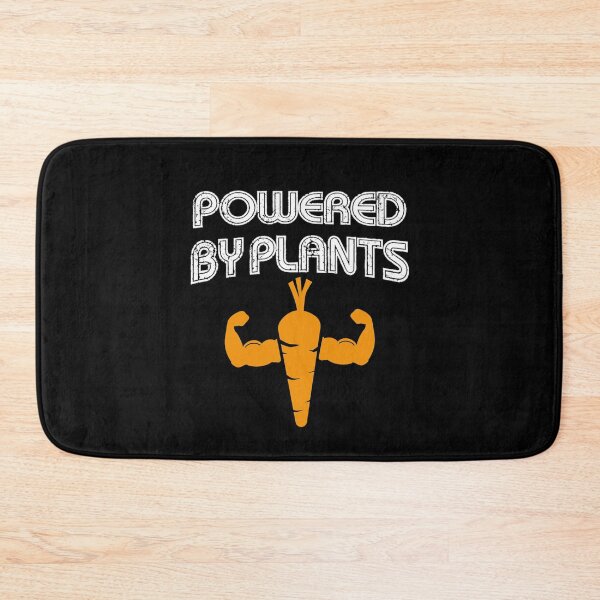 Item preview, Powered By Plants  designed and sold by Veganvibez.