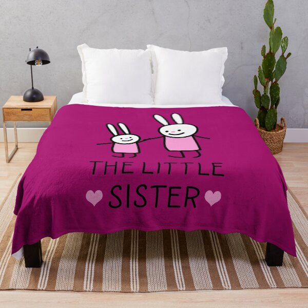 Item preview, Little sister rabbits designed and sold by spontania.