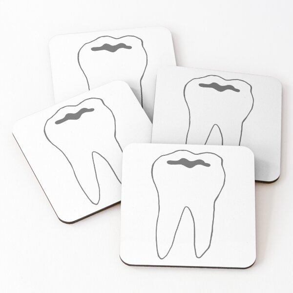 Item preview, tooth designed and sold by brooke-rebe.