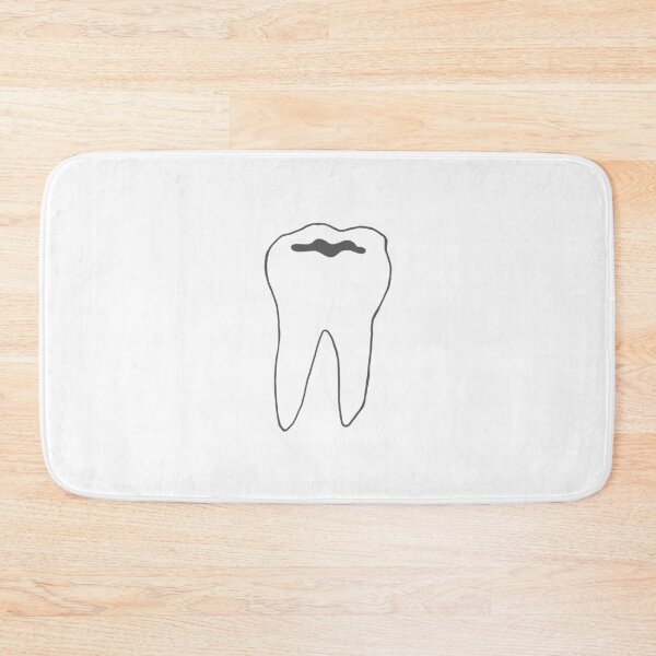Item preview, tooth designed and sold by brooke-rebe.