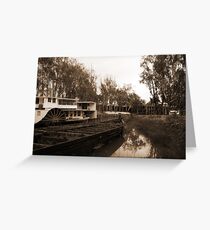 Paddle Steamer 1 Greeting Card