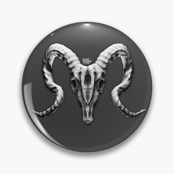 Item preview, Ram Skull 3D Sculpt Render designed and sold by RetroVandal.