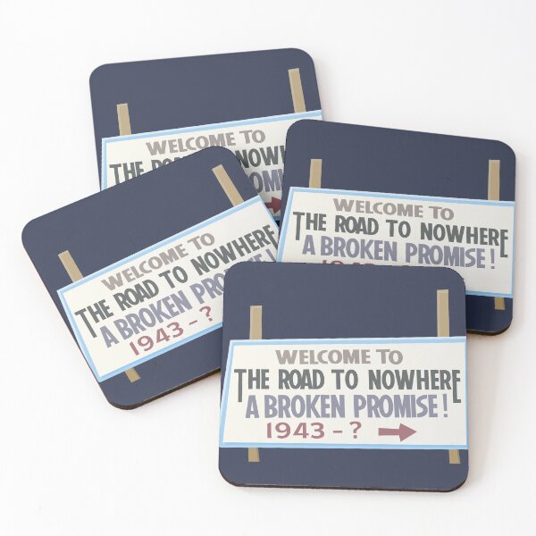 Item preview, The Road To Nowhere - A Broken Promise designed and sold by Bug & Brush.