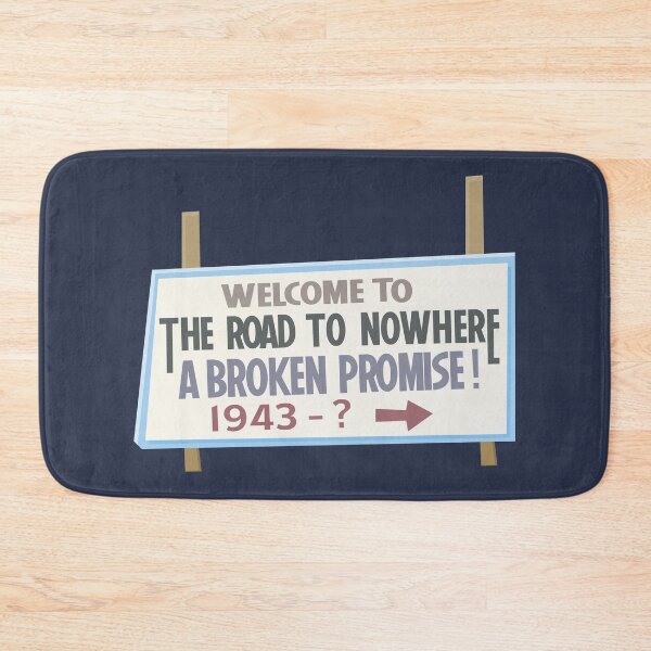 Item preview, The Road To Nowhere - A Broken Promise designed and sold by Bug & Brush.