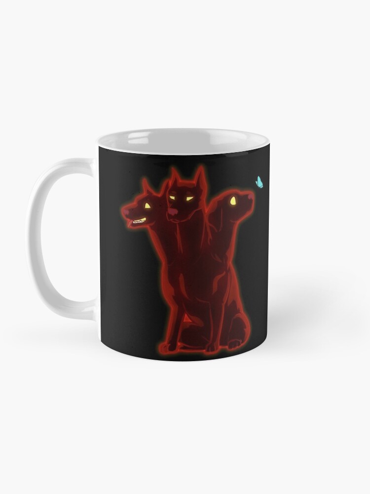 Alternate view of Cerberus Coffee Mug