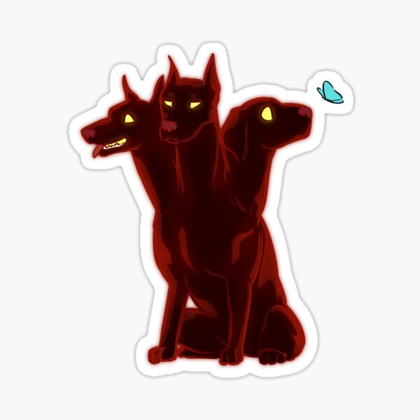 Cerberus Stickers Redbubble