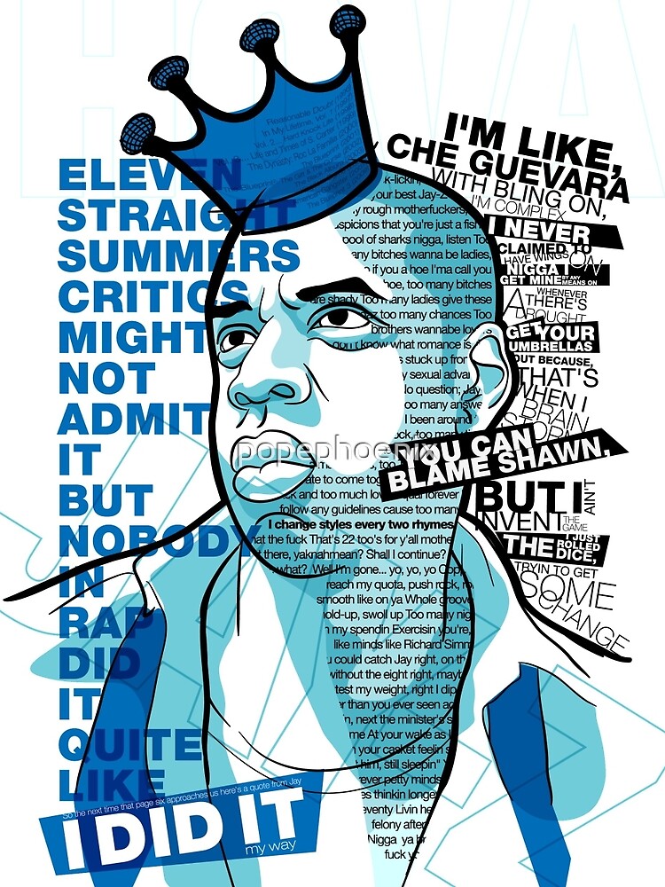 Jay-Z Eleven Straight Summers by popephoenix