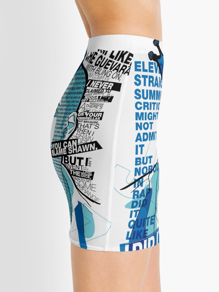 Alternate view of Jay-Z Eleven Straight Summers Mini Skirt